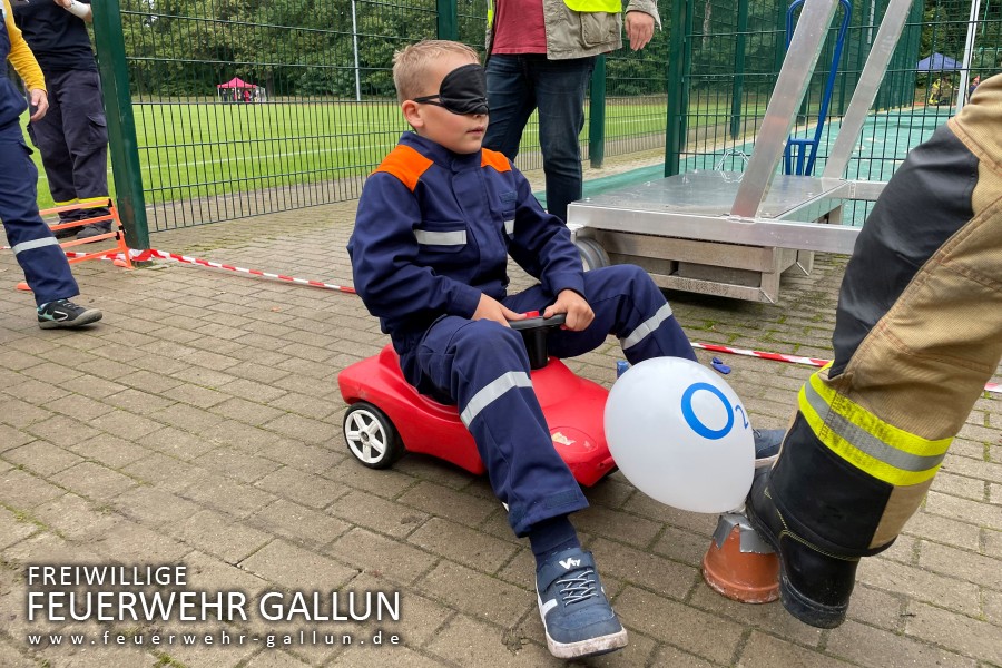Zwergenmarsch der Kinderfeuerwehren Dahme-Spreewald 2021